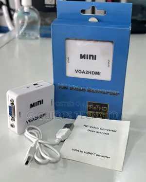 Vga to Hdmi Converter, Mini Vga to Hdmi Adapter