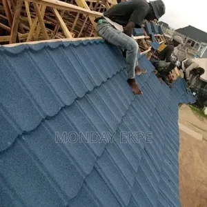 Quality Stone Coated Roofing and Rain Gutter