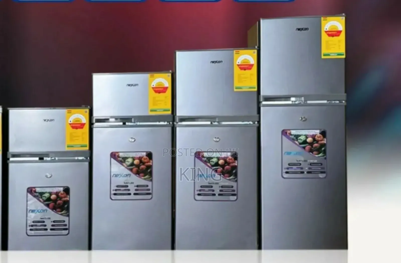 Nexon Table Top Double Door Energy Saving Fast Working Too