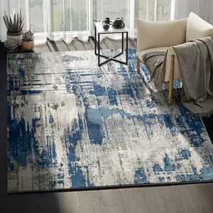 Carpet / Area Rug (230x160cm)Blue Grey