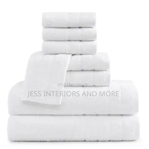 Bath Towel Set(8 Pieces)Casa Platino
