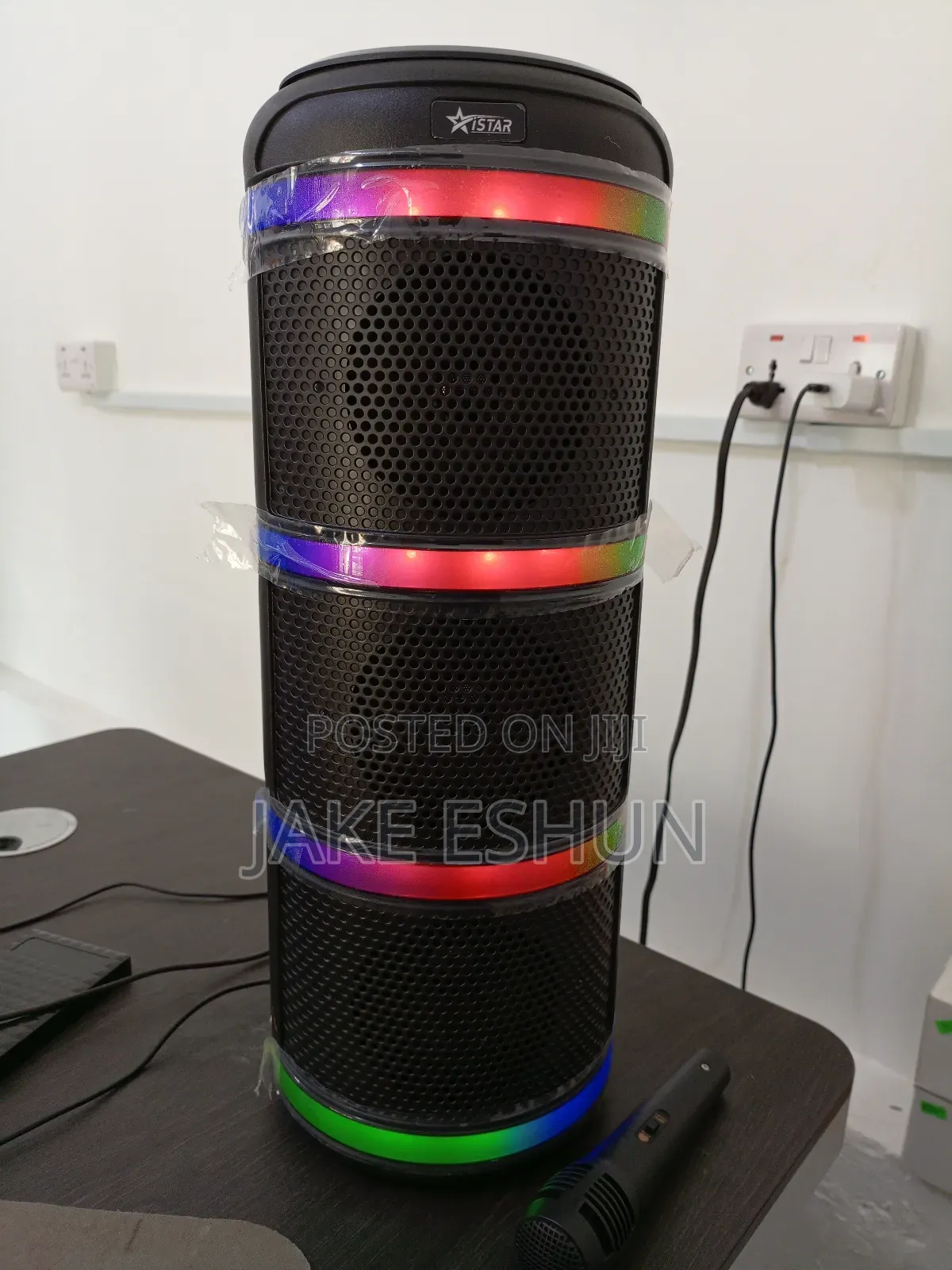 Bluetooth Speaker With Mic