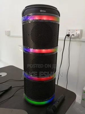 Bluetooth Speaker With Mic
