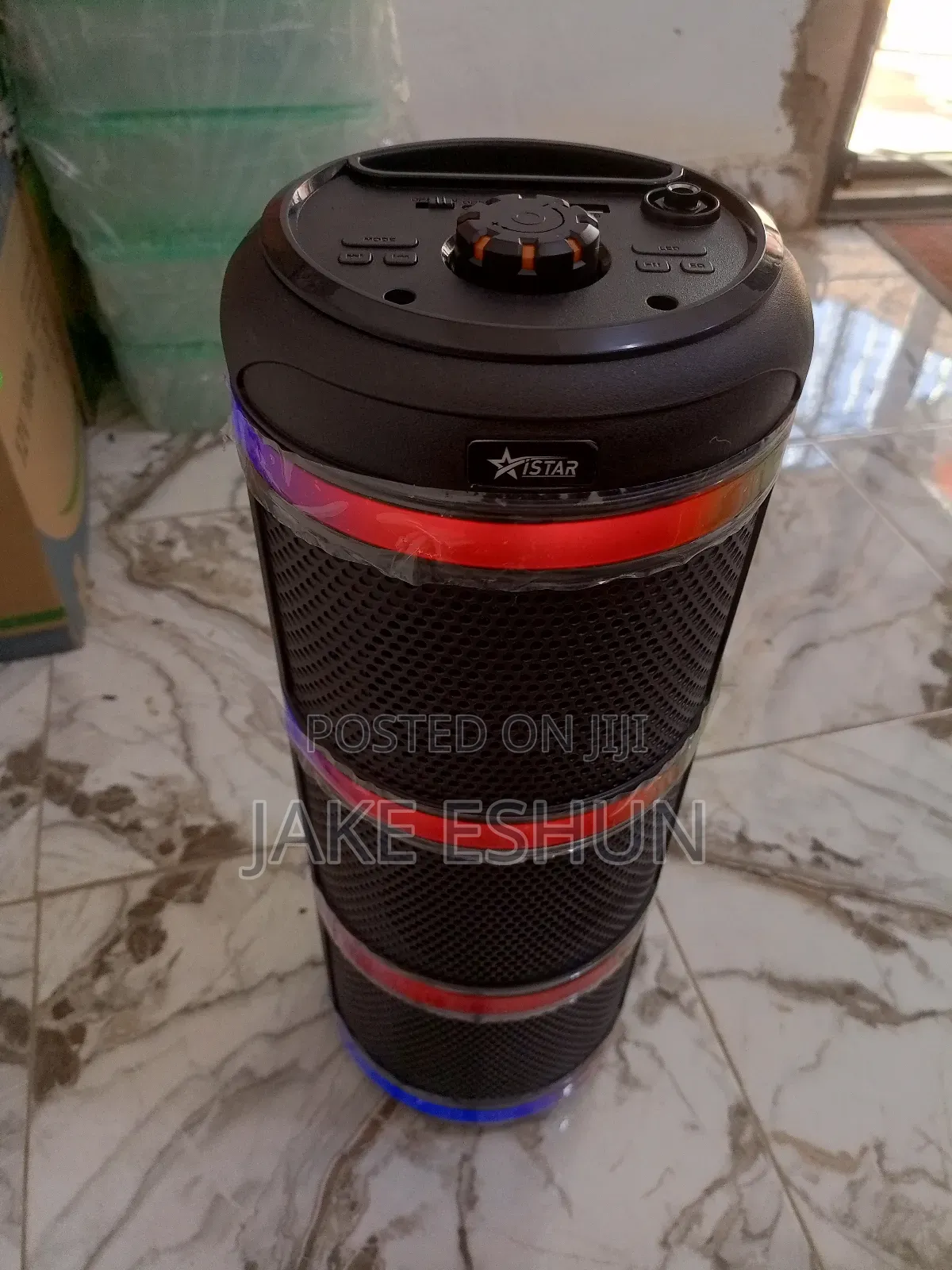 Bluetooth Speaker With Mic