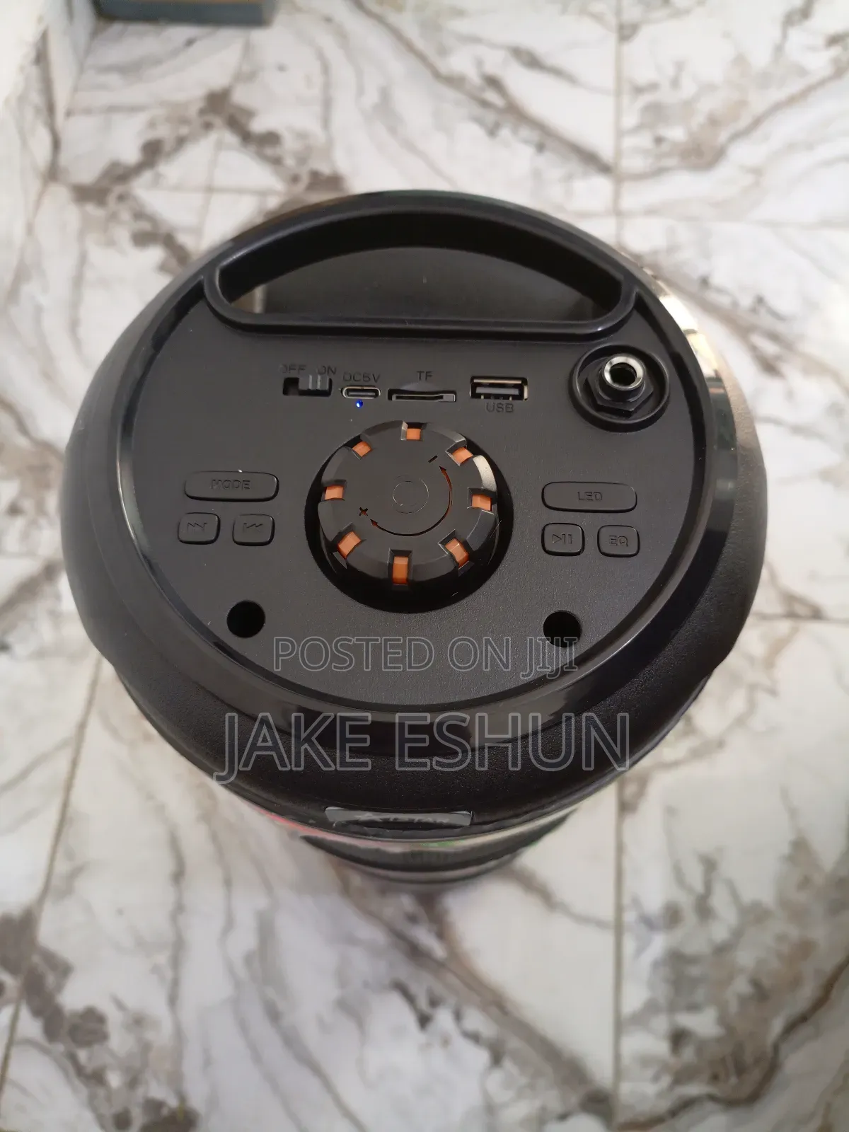 Bluetooth Speaker With Mic