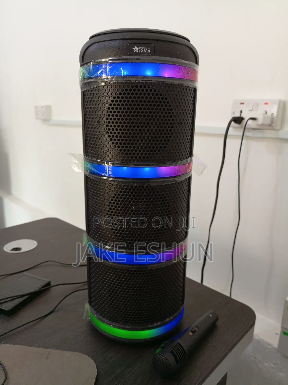 Bluetooth Speaker With Mic