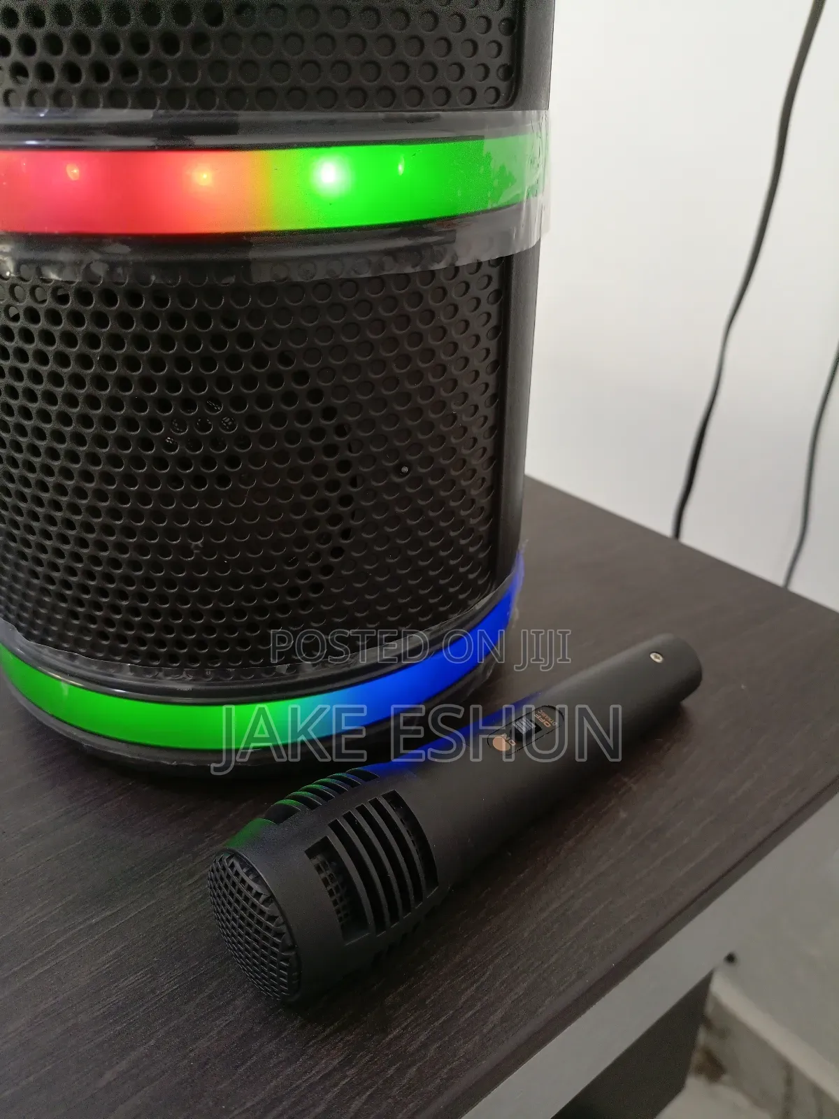 Bluetooth Speaker With Mic