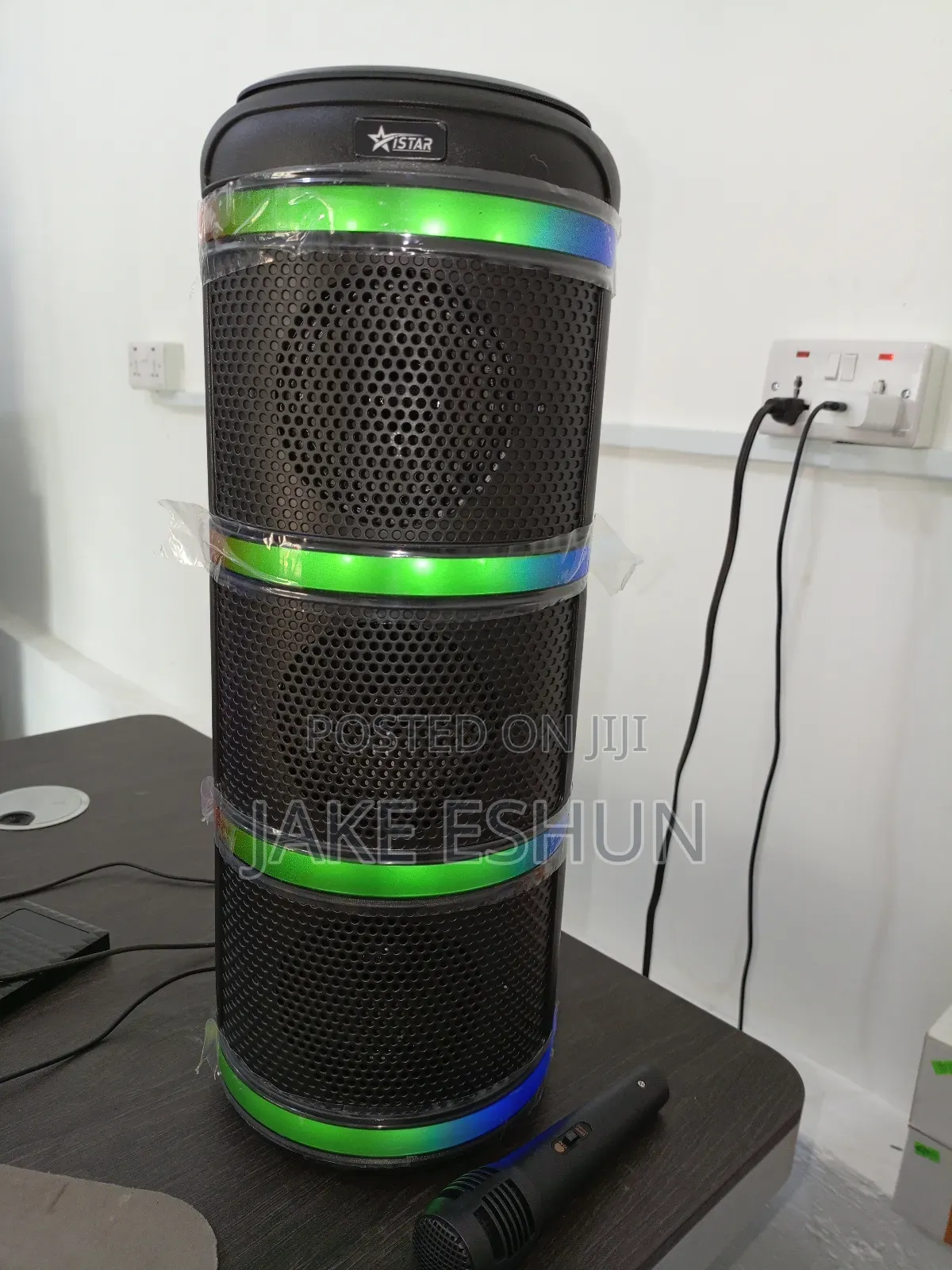 Bluetooth Speaker With Mic