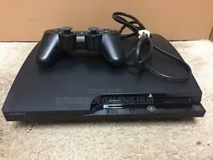 Ps3 Slim With 13 Games Installed