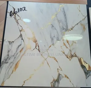 60x60cm Porcelain Floor Tiles (4pcs/Box - 1.44sqm)