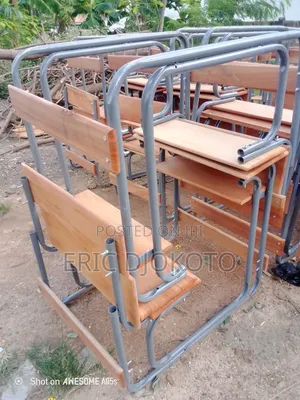 Metal and Wood Furniture