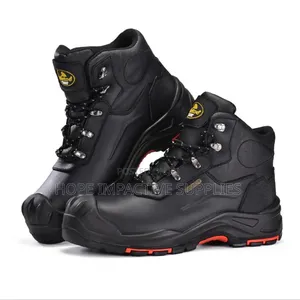 Safetoe Hd Safety Boot. Puncture, Slippery&Water Resistant.