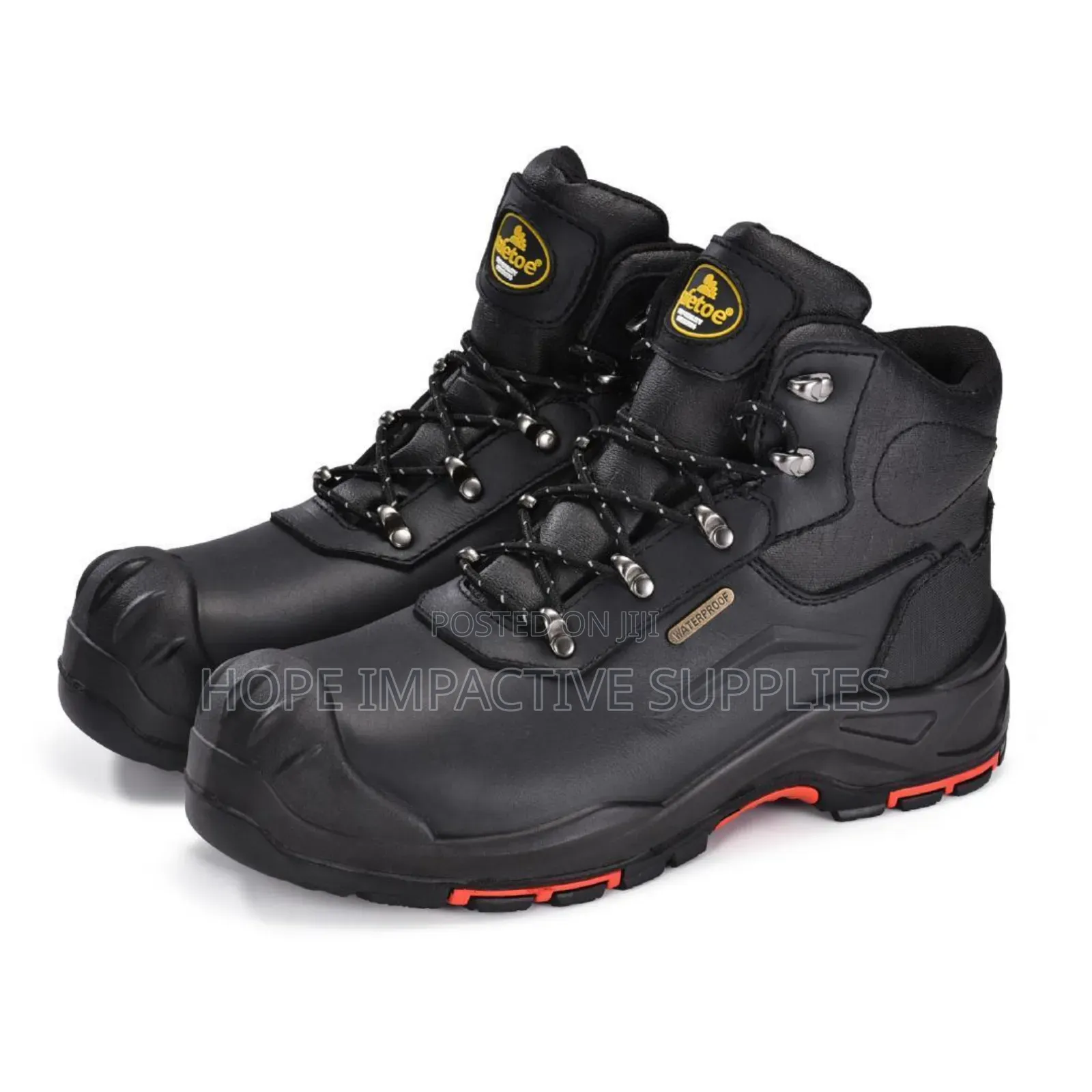 Safetoe Hd Safety Boot. Puncture, Slippery&Water Resistant.