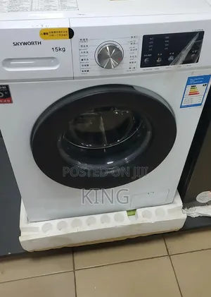 Skyworth Washing Machine 15kg Full Automatic Fast Washing