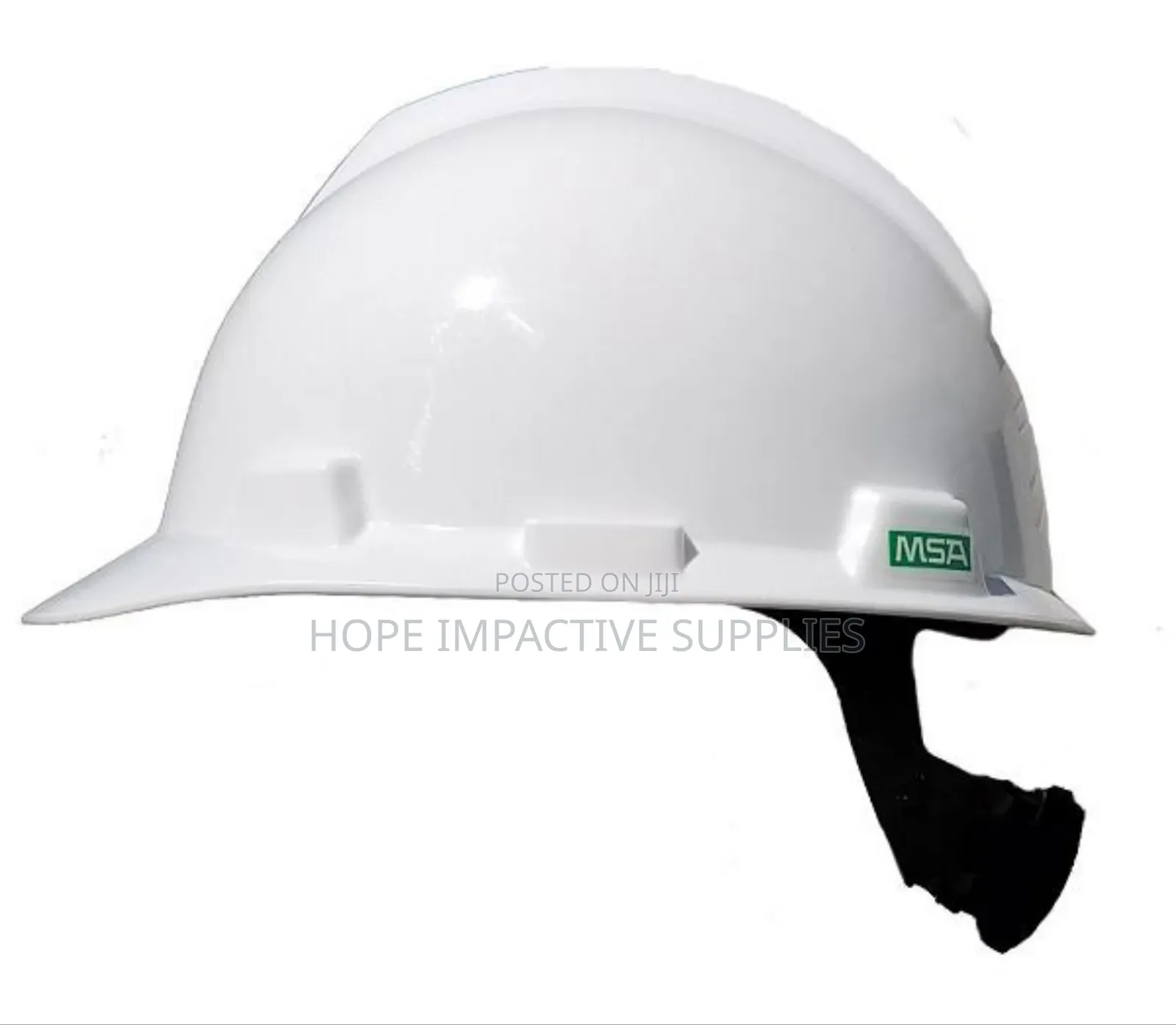 Msa Safety Helmet Without Vents.