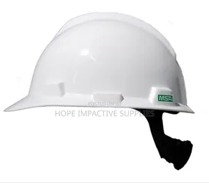 Msa Safety Helmet Without Vents.