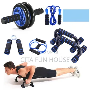7 in 1 Gym Fitness Equipment Muscle Trainer