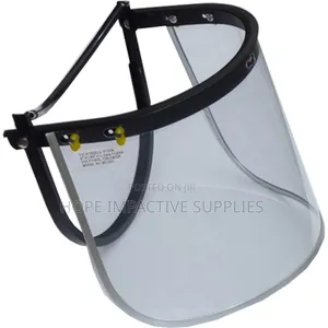 Helmet Mounted Face Shield.