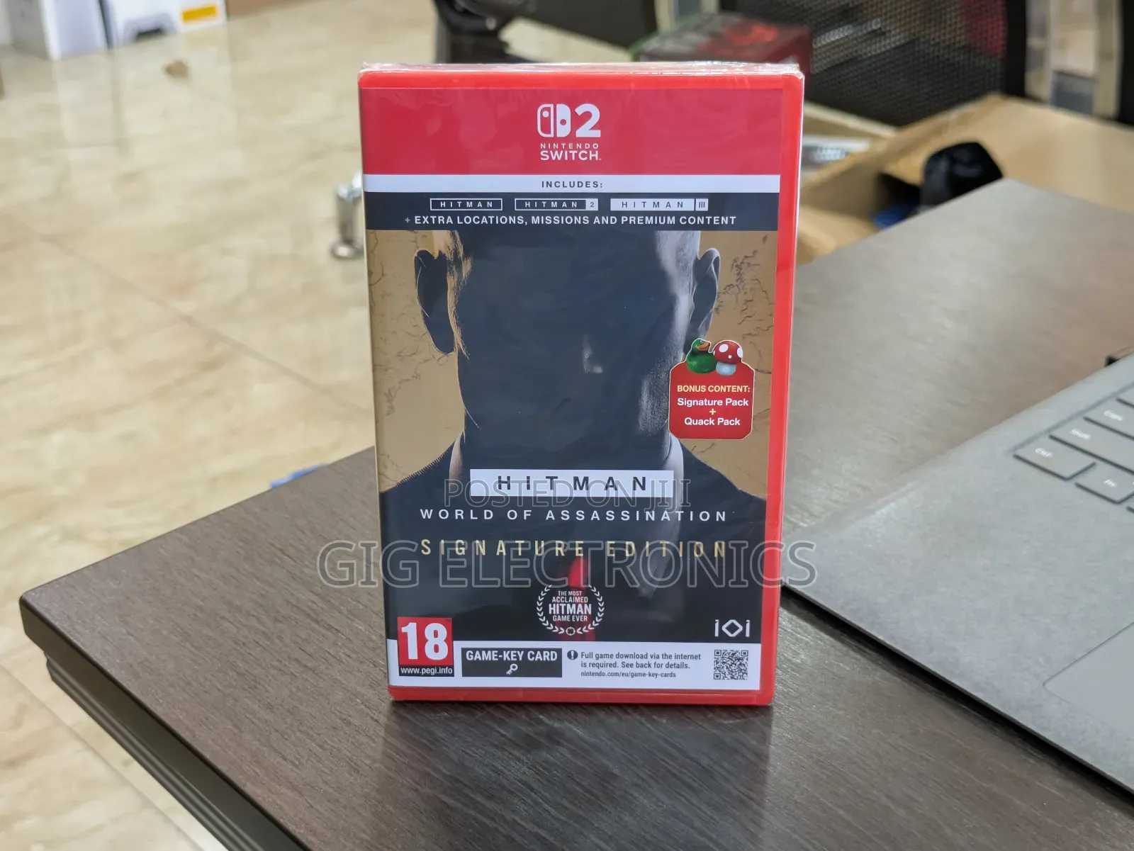 Hitman: World of Assassination - Nintendo Switch 2