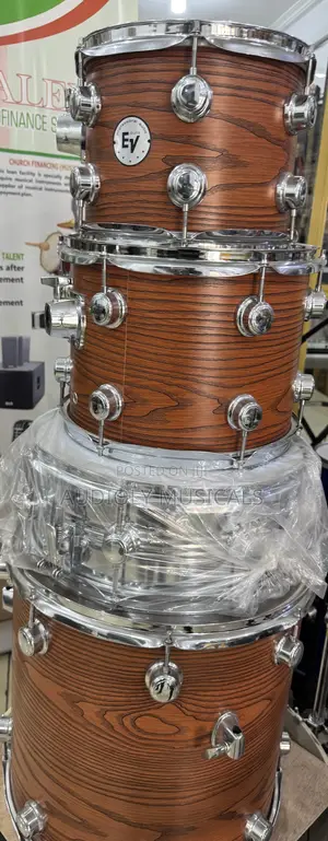 Electro-Voice 5- Set Full Complete Drum (Ev)