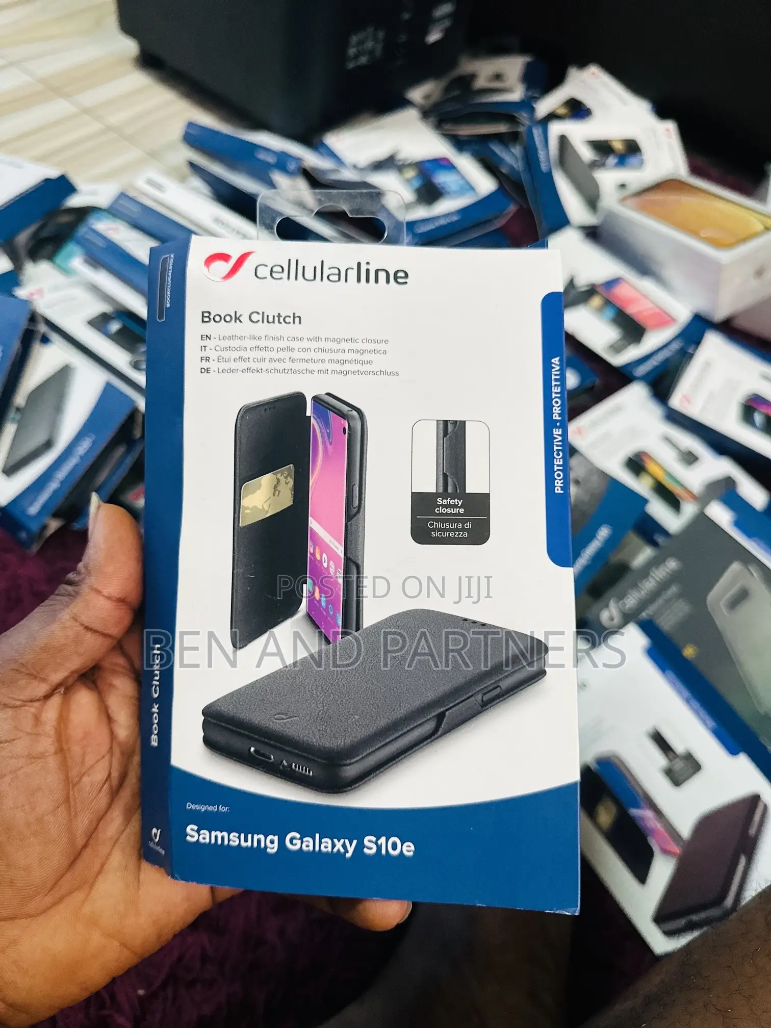Original Book Cover Case For Samsung S10e