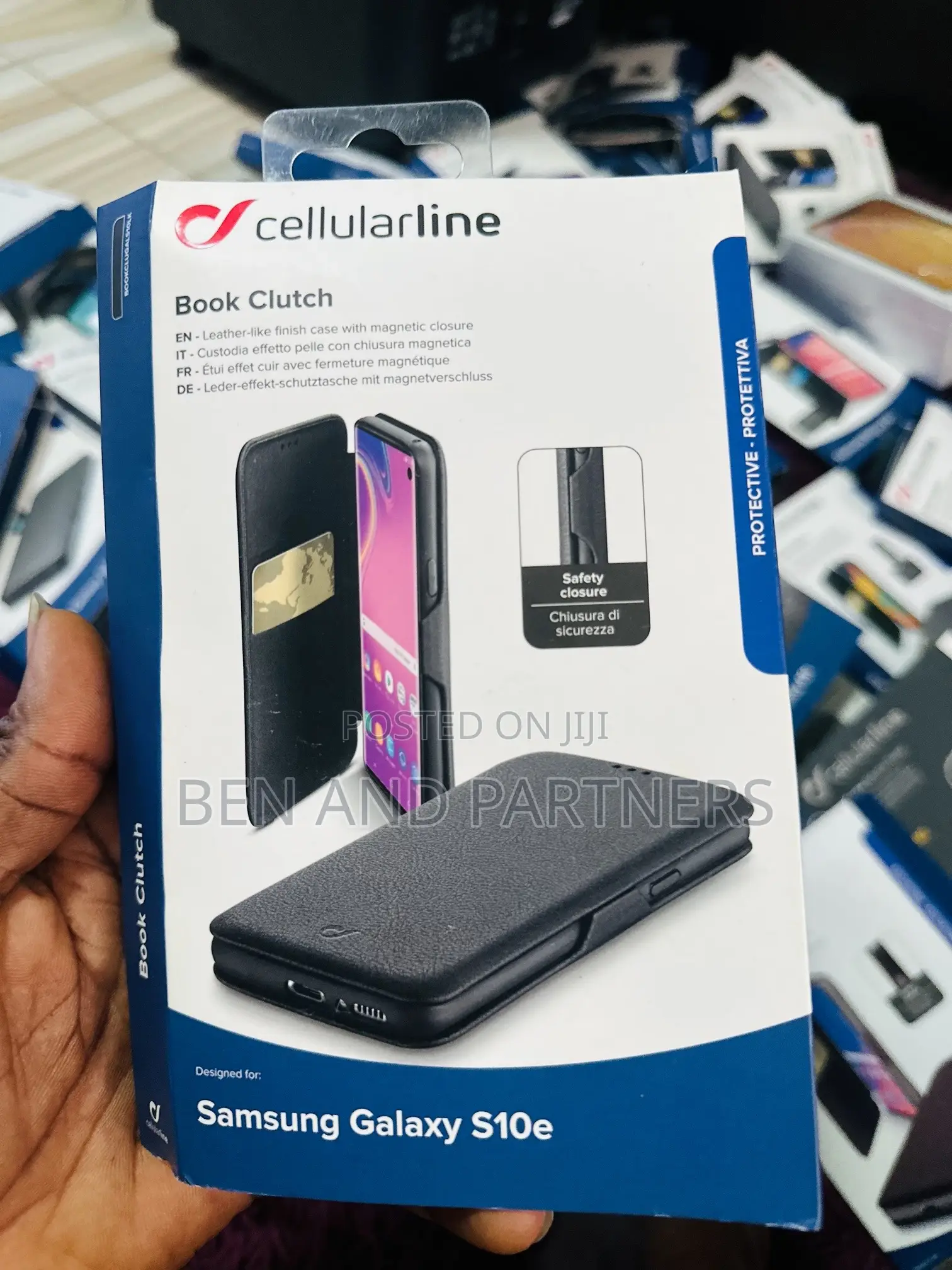 Original Book Cover Case For Samsung S10e