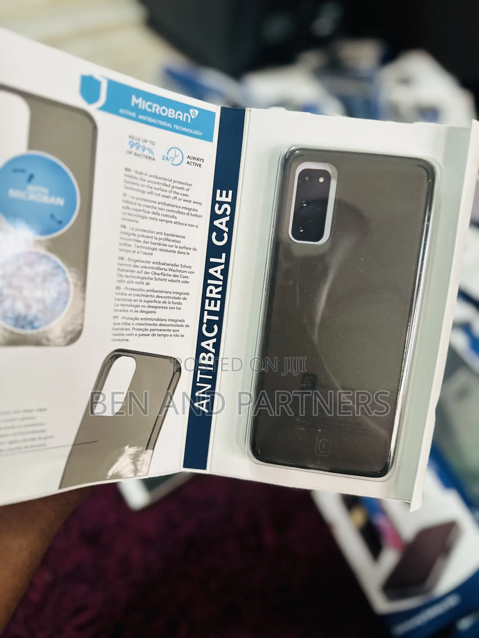Original Case For Samsung S20
