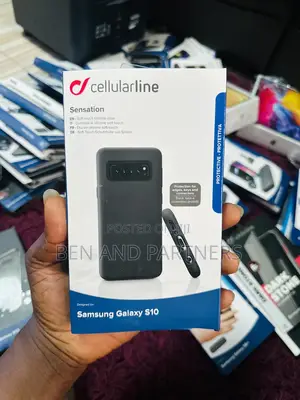 Original Samsung S10 Silicone Case