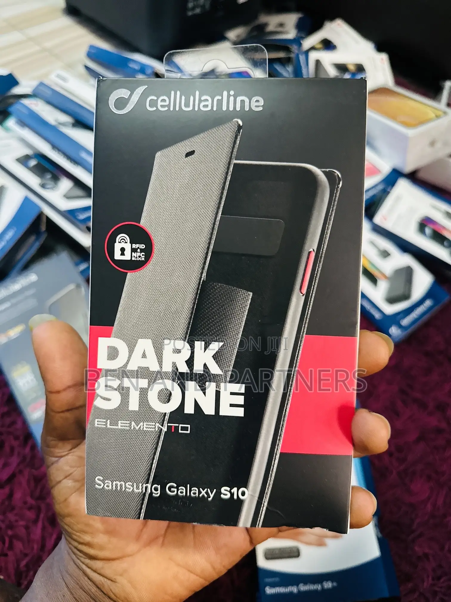 Original Book Case For Samsung S10