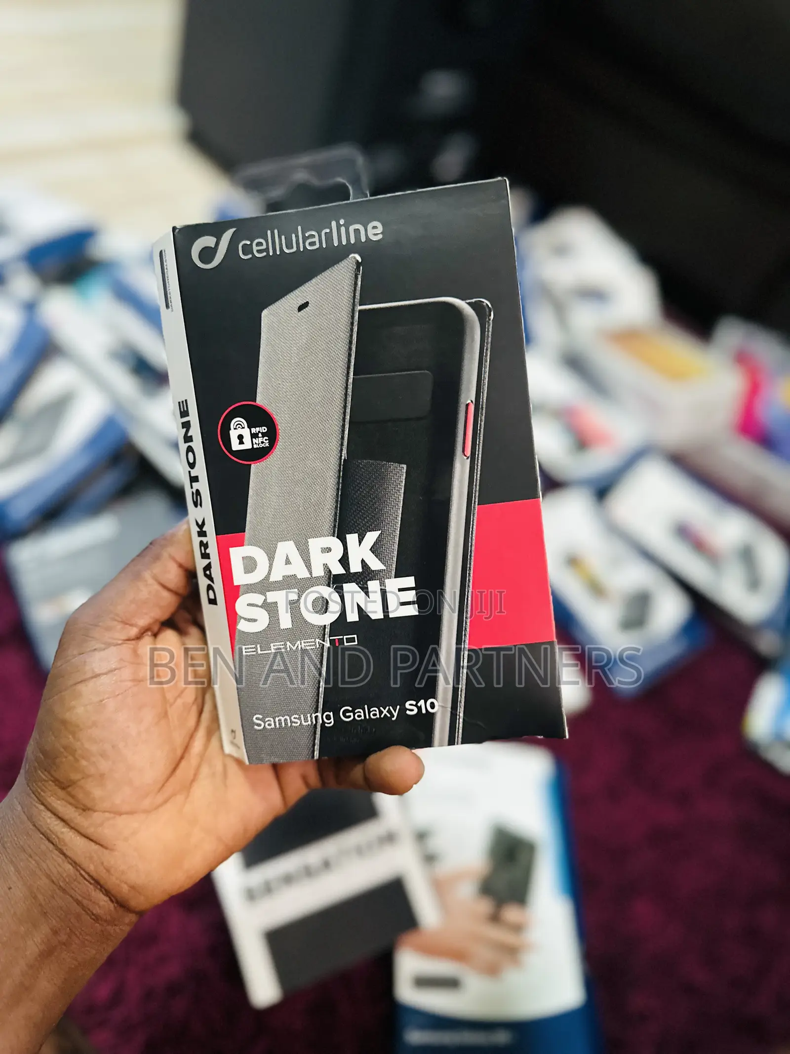 Original Book Case For Samsung S10
