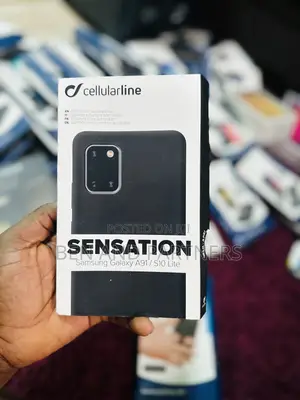 Original Silicone Cover For Samsung A91 Or S10 Lite