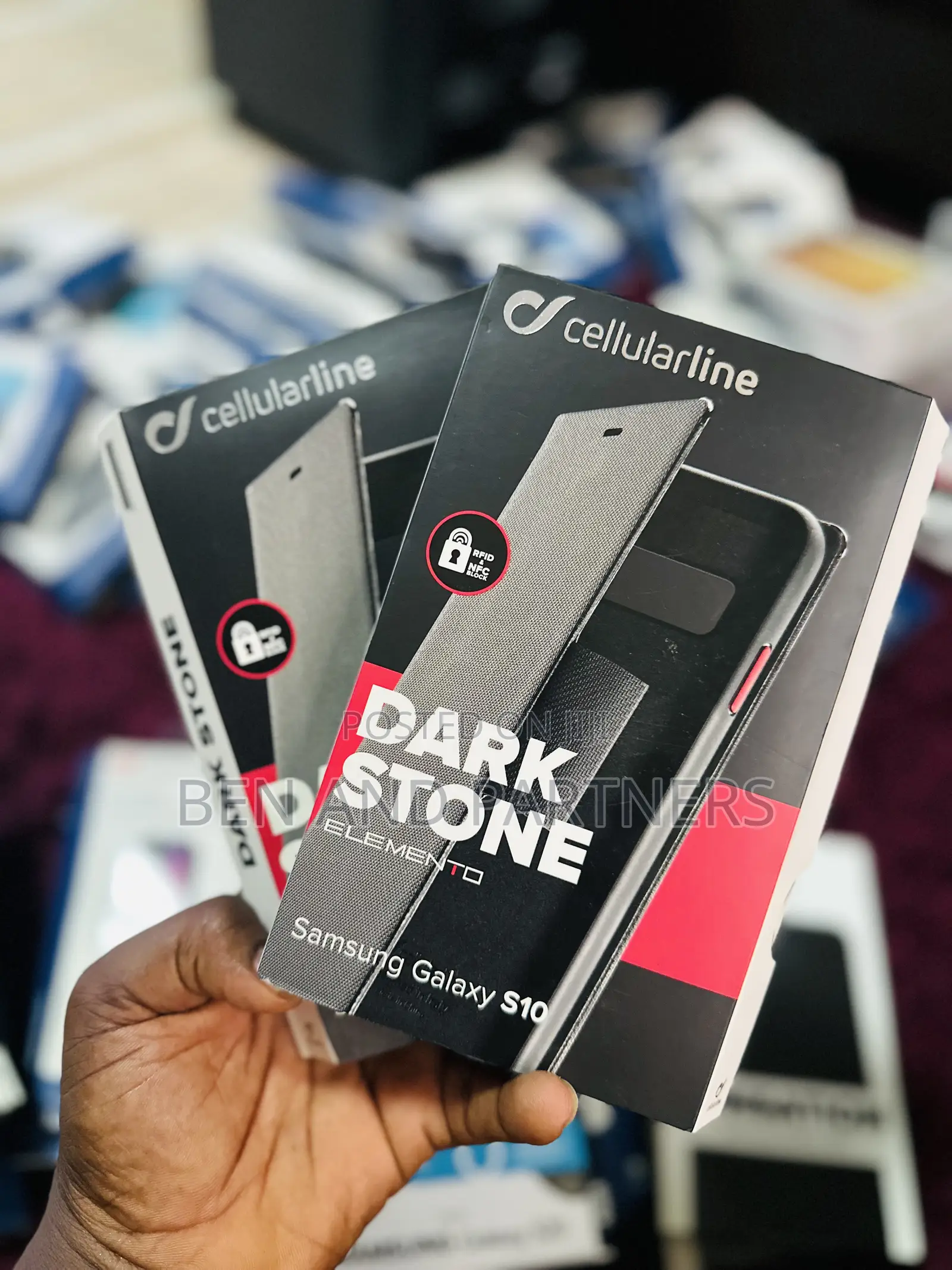 Original Book Case For Samsung S10