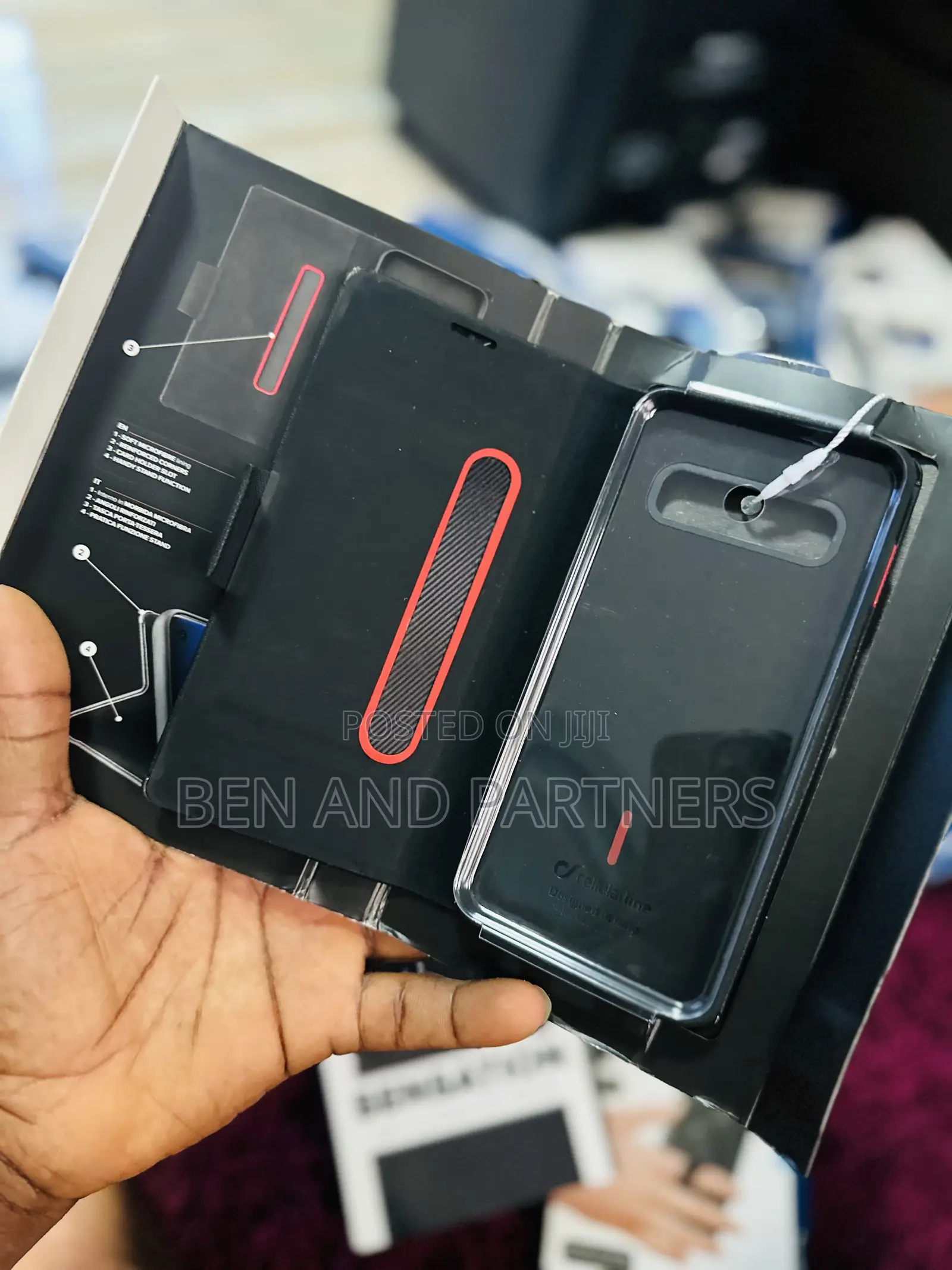 Original Book Case For Samsung S10