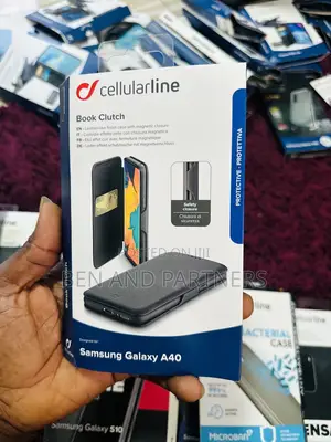 Original Flip Case For Samsung Galaxy A40