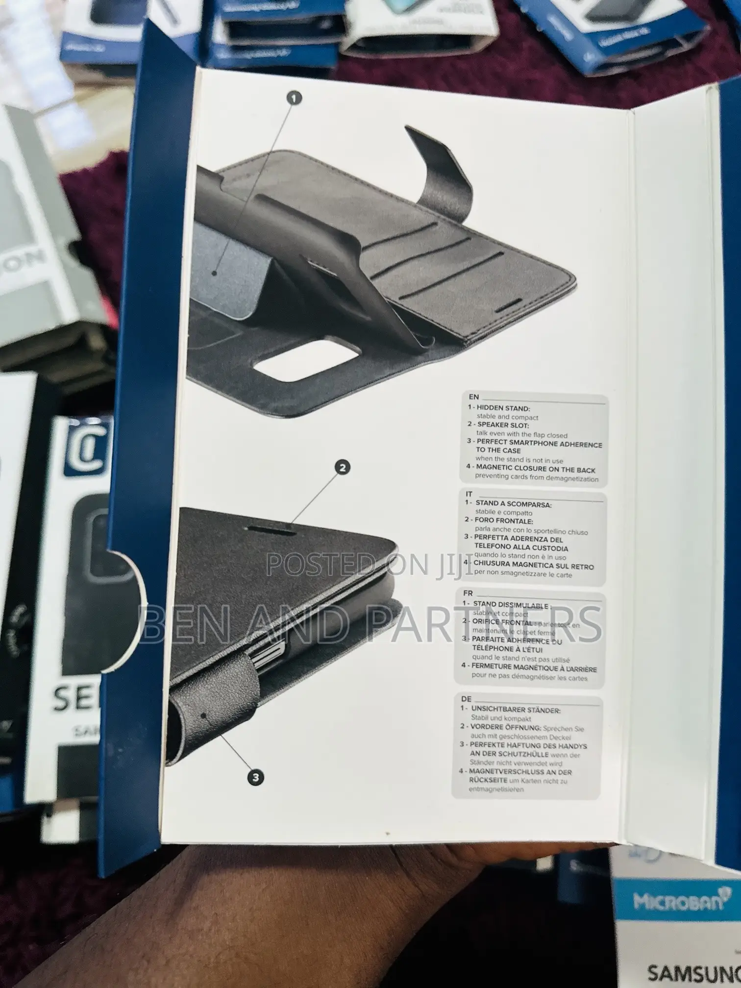 Original Flip Case Samsung Galaxy S10+