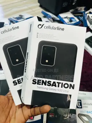 Original Silicone Cover For Samsung Galaxy S20 Ultra