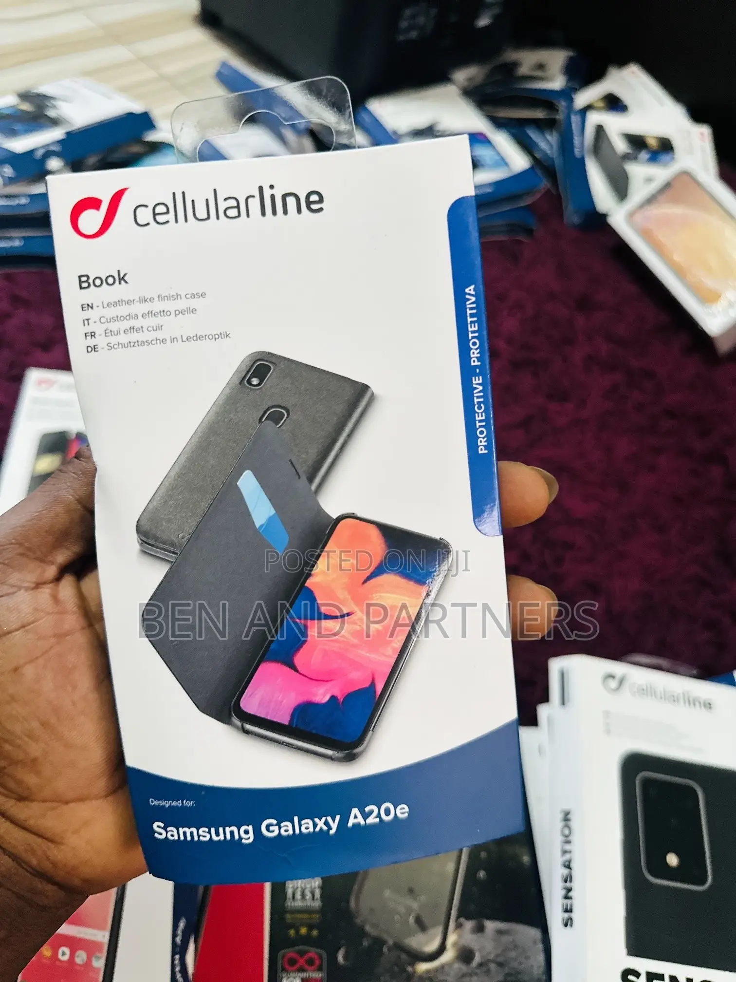Original Flip Case For Samsung Galaxy A20e