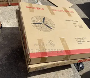 Original Sunny Walk 26” Industrial Wall Fan(Metal Blade)