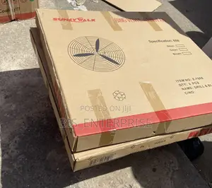 Original Sunny Walk 26” Industrial Wall Fan(Metal Blade)