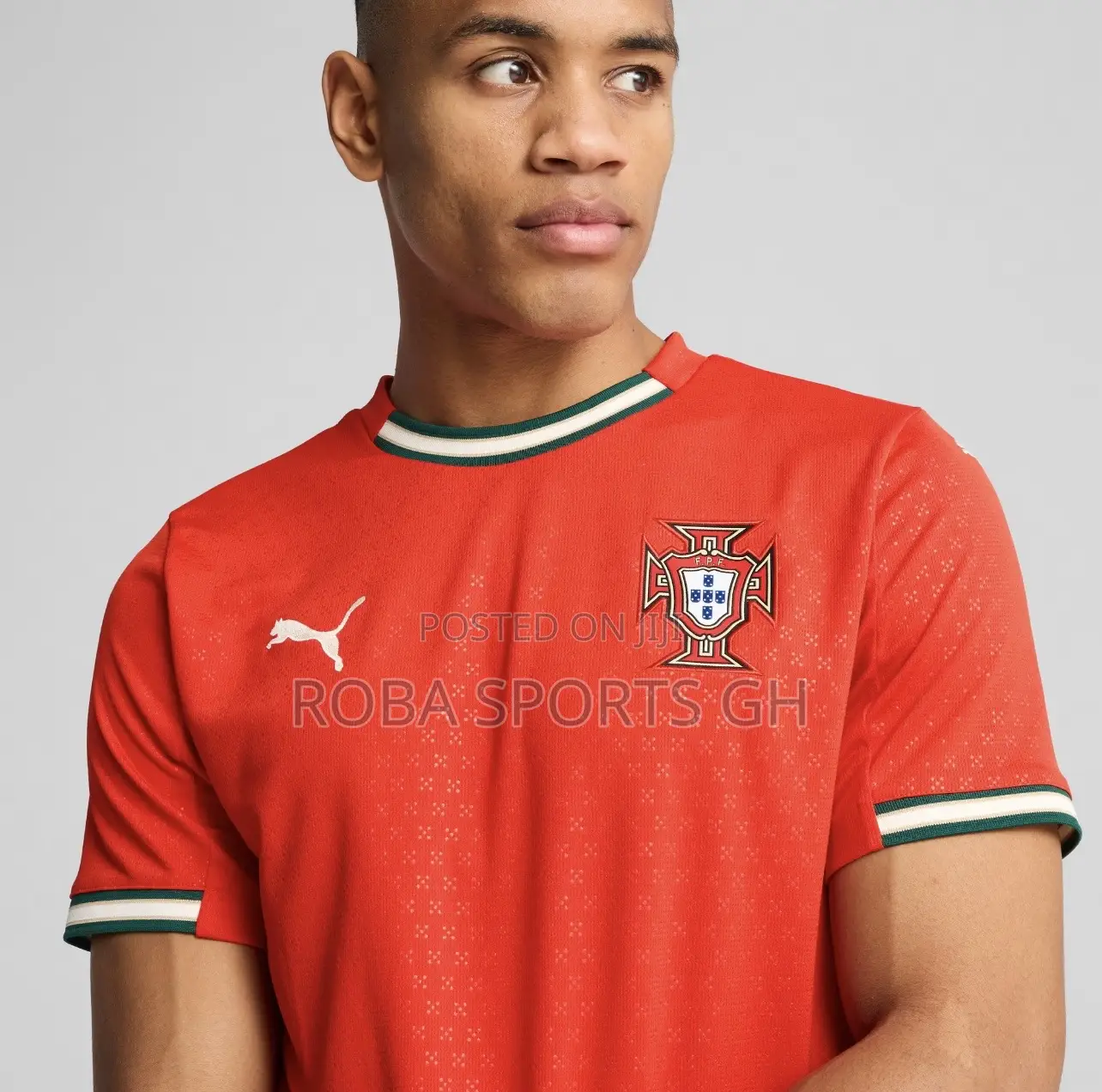 2025/26 Portugal Home Jersey