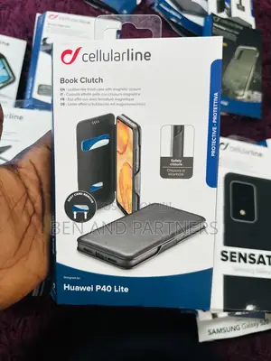 Original Flip Case For Huawei P40 Lite
