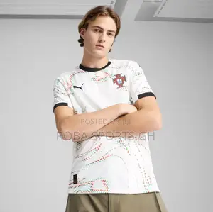 2025/26 Portugal Away Jersey