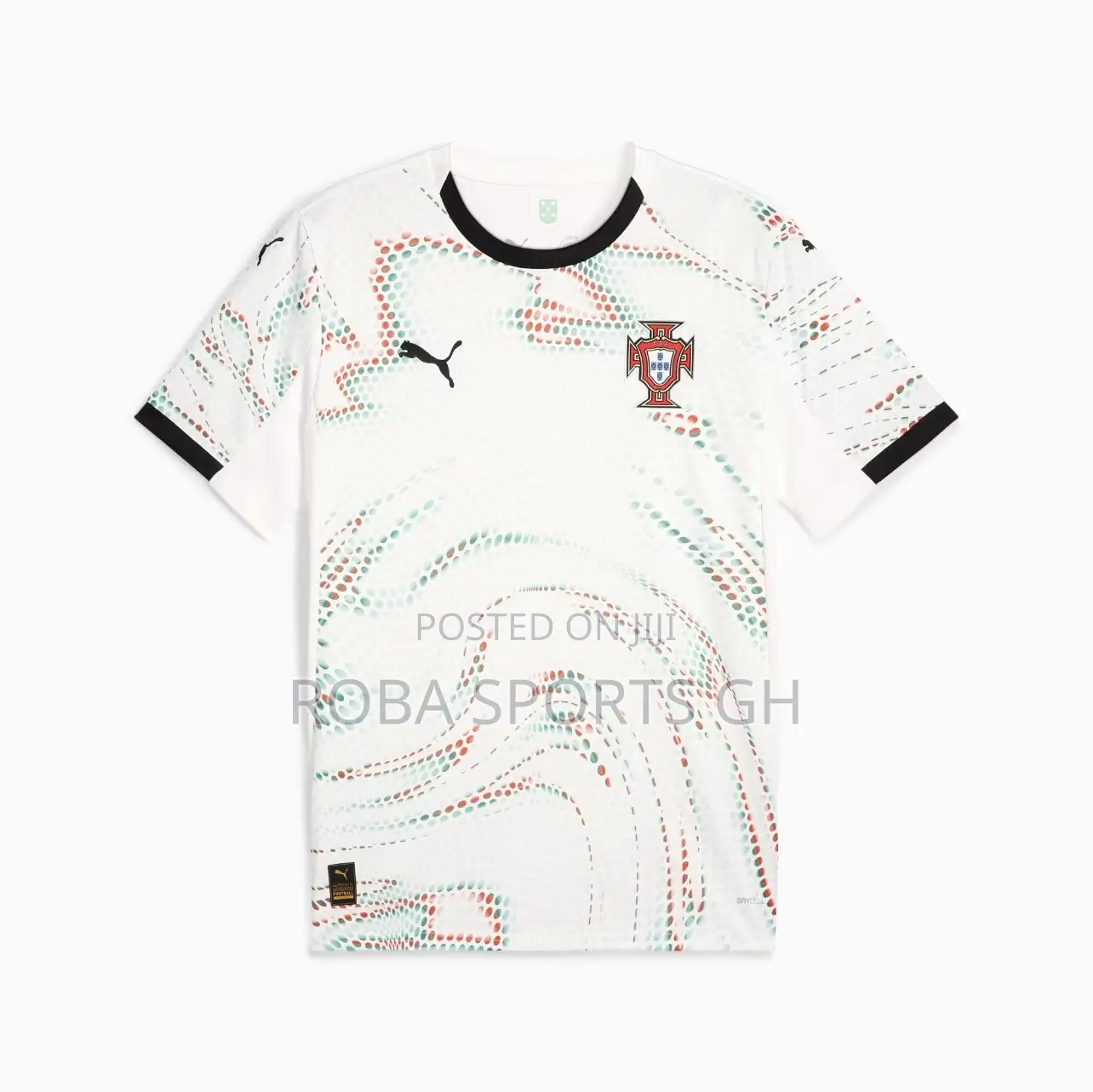 2025/26 Portugal Away Jersey