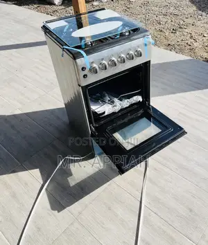Shop Quality Ferre 50x60 Auto Ignition Ions 4 Burner(Gas)