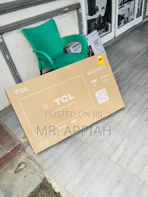 TCL Full Hd Smart Screen Television(43s4500).