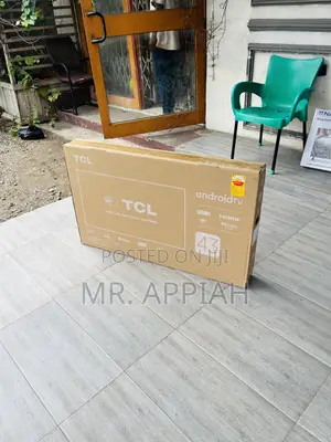 43s4500 Full Hd Smart TCL Television(43 Inches) 
