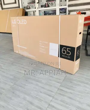 Premium Lg Oled 65 Cs Smart Screen Television(Black)