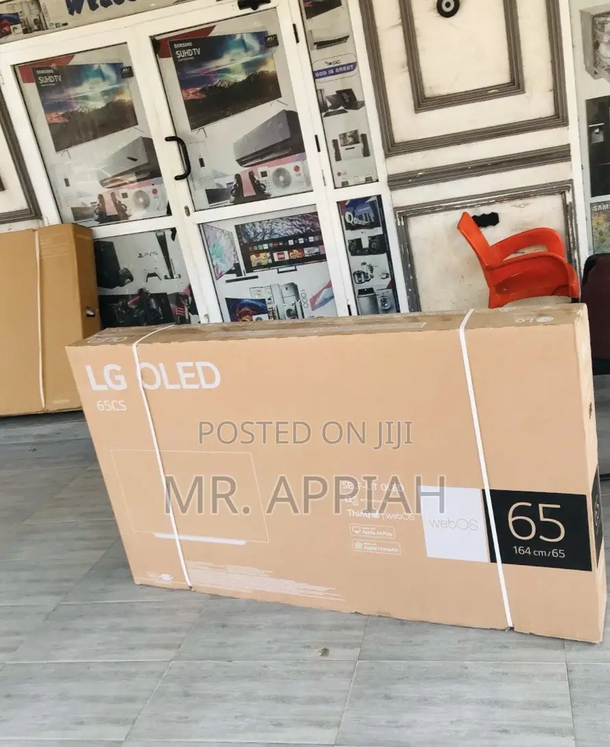 Premium Lg Oled 65 Cs Smart Screen Television(Black)