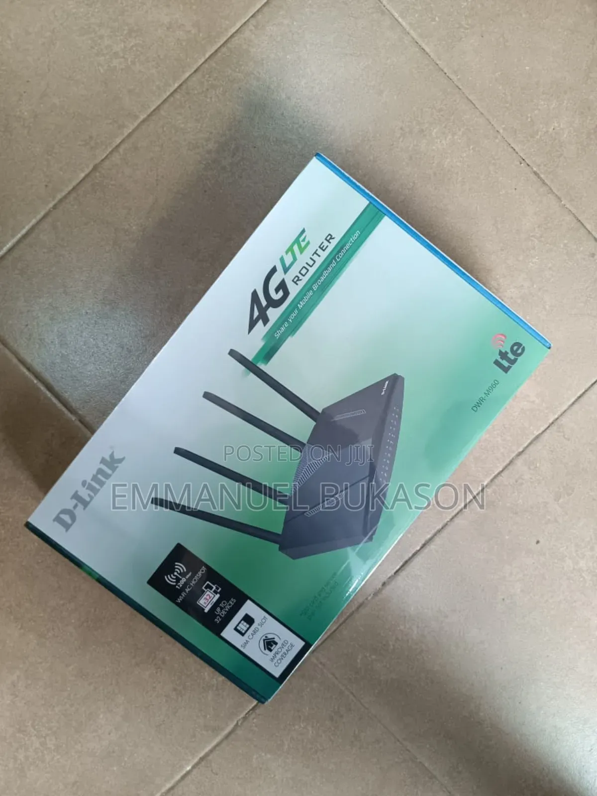 Dlink 4g Router