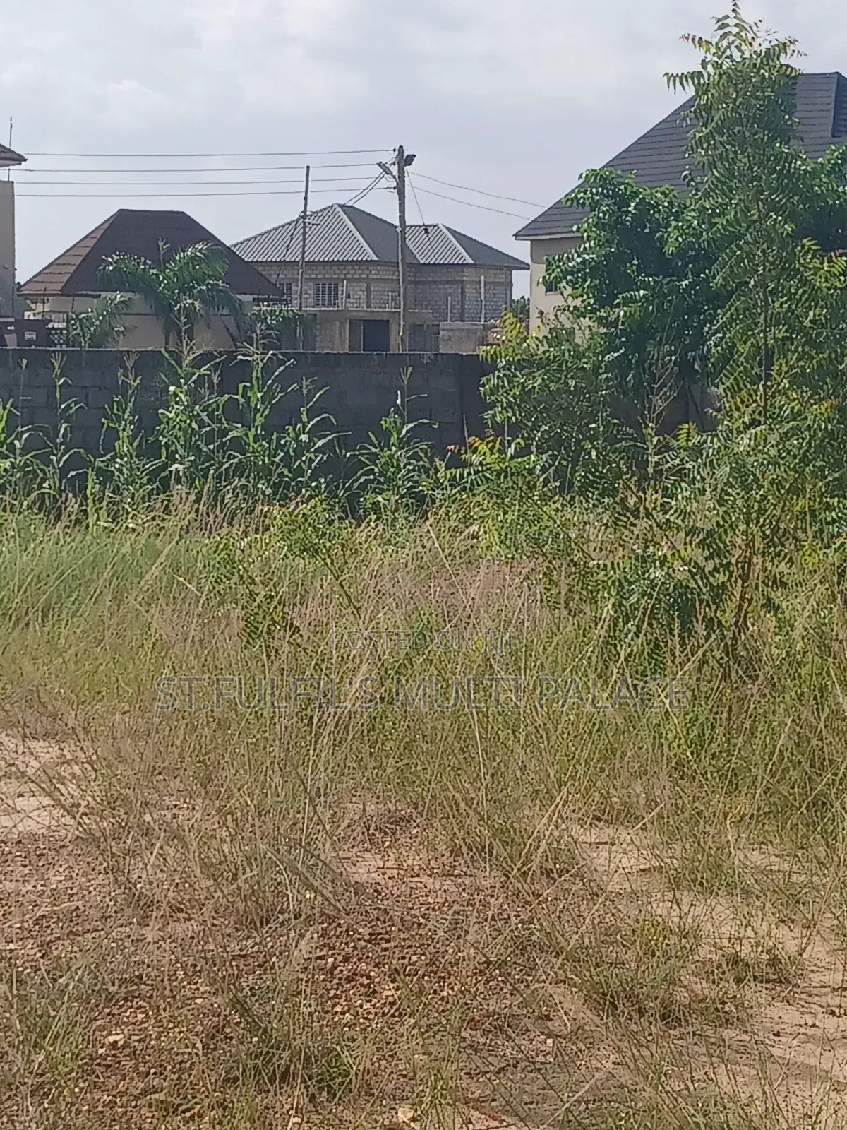 2plots of Land for Sale at East Legon Hills